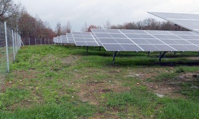 illustration Installation d'un parc photovoltaïque au sol à Rouzas