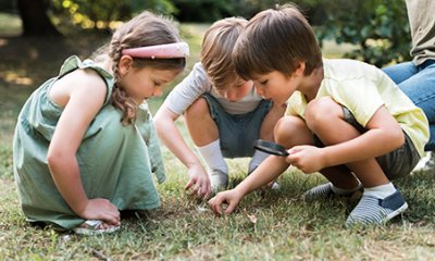 illustration Désimperméabilisation des cours d'écoles pour lutter contre les îlots de chaleur urbains