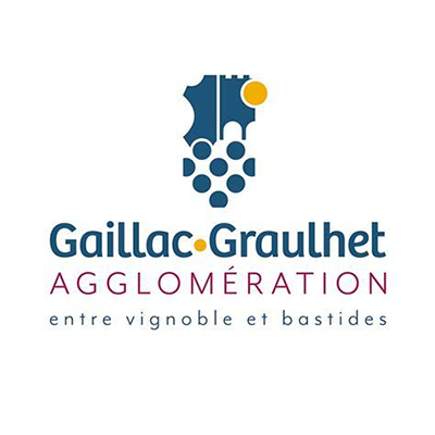 Logo COMMUNAUTÉ D'AGGLOMÉRATION GAILLAC GRAULHET