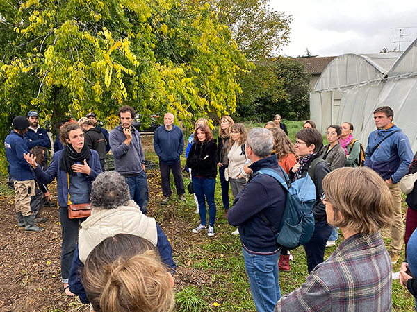 Visite Parcelle maraichère bio Fonlabour Le Prestil-2