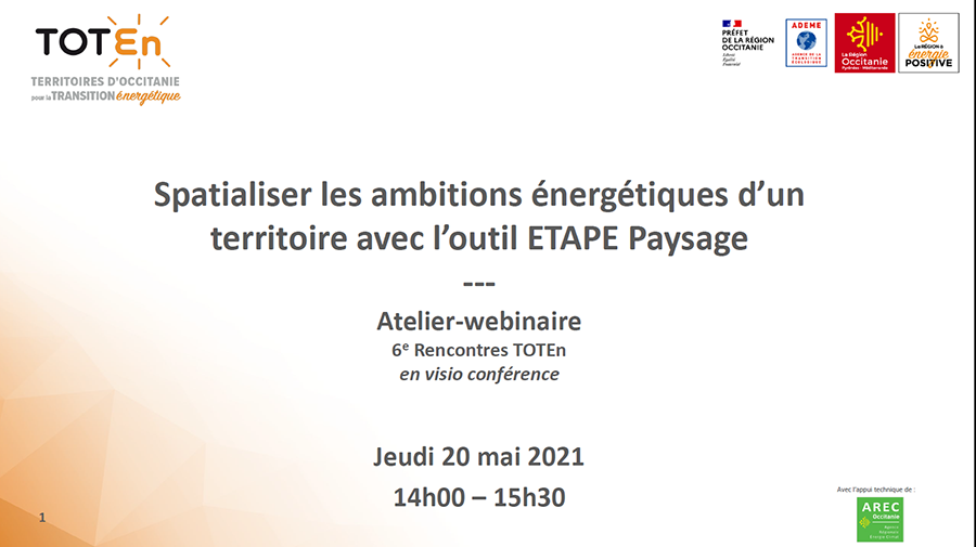 TOTEn6 - atelieroutil ETAPE paysage