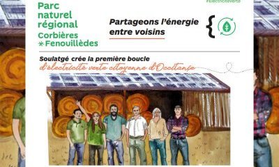 illustration Une boucle d'autoconsommation collective citoyenne à Soulatgé