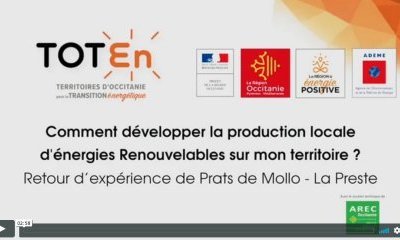 VIDEO - Production locale d'énergie à Prats-de-Mollo