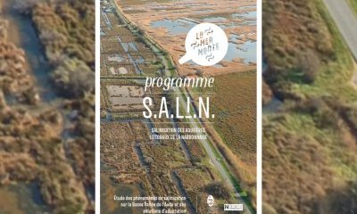 Programme S.A.LI.N : étude et adaptation face à la salinisation des sols et des nappes