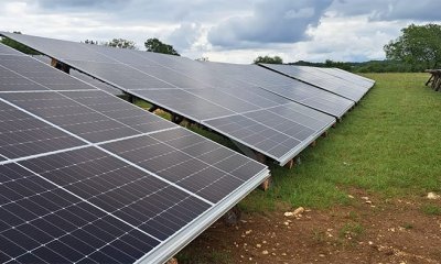 Un parc photovoltaïque en autoconsommation collective dans le Lot