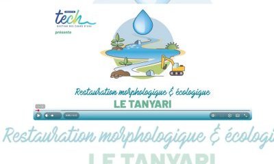 Restauration écologique et prévention des inondations sur le cours d'eau du Tanyari