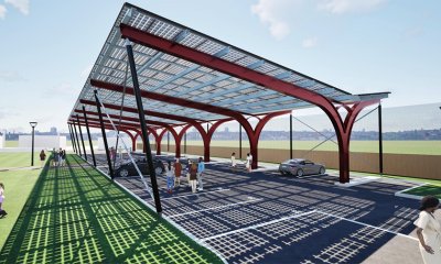 Des ombrières photovoltaïques en autoconsommation collective patrimoniale