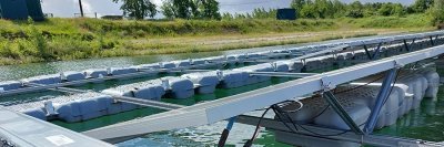 Le Photovoltaïque flottant - mars 2024