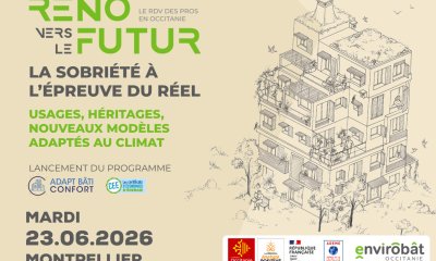 Deuxième édition du colloque régional RENO VERS LE FUTUR, dédié à la rénovation bas carbone et adaptée au climat