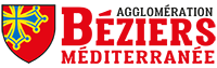 Logo COMMUNAUTE D'AGGLOMERATION BÉZIERS MÉDITERRANÉE